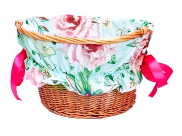 КОРЗИНА, WIKER BIKE корзина, НАЖМИТЕ СЪЕМНАЯ + ВСТАВКА