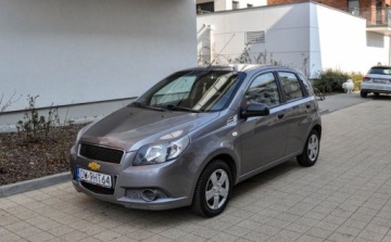 Chevrolet Aveo T250 Sedan 1.2 DOHC 84KM 2011