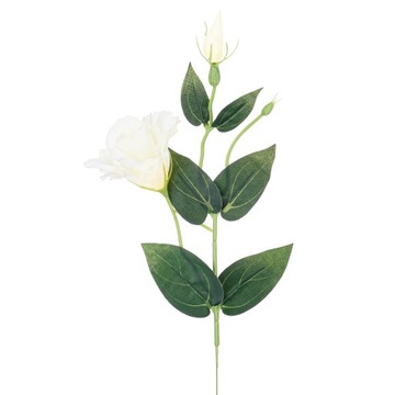 Eustoma pojedyncza sztuczna 56 cm do kompozycji