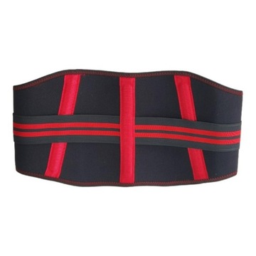 Pas do trymera Sport Burner Gorset Czerwony