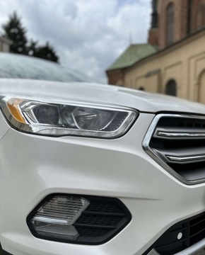 Ford Kuga II 2017 Ford Kuga Ford Kuga II Biala perelka fulll opcja 1.5 Benzyna 250KM, zdjęcie 10
