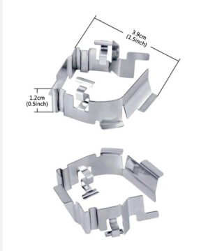 Адаптер для светодиодных ламп H1, Ford Focus, Mondeo