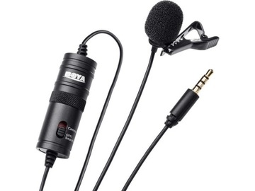 Mikrofon krawatowy BOYA BY-M1
