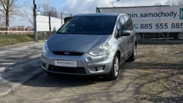 Ford S-Max I 2009 Ford S-Max Raty 2.0 benz Klimatronic El fotel Zarej 7 osoob Zadbany Gwara, zdjęcie 3