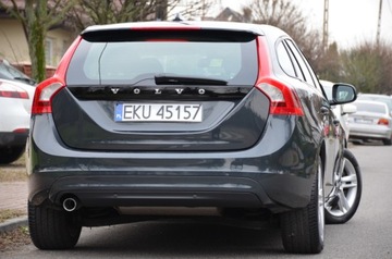 Volvo V60 I Kombi 1.6 DRIVe 115KM 2013 ZAREJESTROWANE 1.6D2 114KM SERWIS LIFT LEDY NAVI START/STOP PARKTRONIK, zdjęcie 9