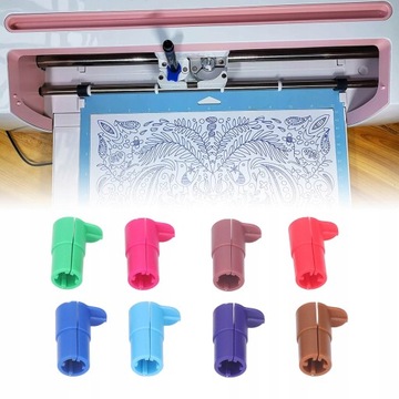 Набор адаптеров для ручек из АБС-пластика, 8 шт.