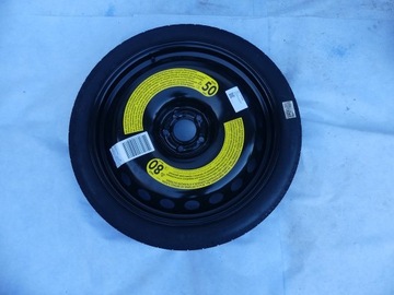 DW AUDI A6 C7 LIFT KOŁO DOJAZDOWE 4G0601027E PIRELLI 145/60R20