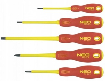 WKRĘTAKI 5szt 1000V 04-220 NEO PŁASKI PH1 PH2