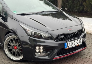 Kia Ceed II GT 5d 1.6 T-GDI 204KM 2017 Kia Ceed GT 1.6 204KM Climatronic NAVI Kamera PANO Bezwypadkowy SERWIS, zdjęcie 18