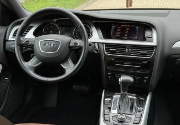 Audi A4 B9 Avant 2.0 TDI 150KM 2015 Audi A4 Avant 2.0 TDI, S-Line Brazowe Skory 2.0 Diesel 150KM, zdjęcie 8