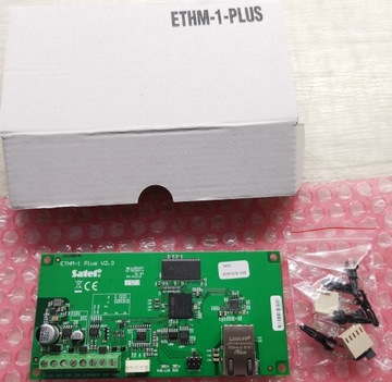 МОДУЛЬ ETHERNET ETHM-1 PLUS SATEL INTEGRA VERSA TCP