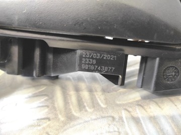 CITROEN BERLINGO IV PEUGEOT PARTNER ZÁMEK KLIKA DVEŘE PRAVÝ PŘEDNÍ