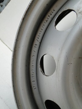 4X DISK OCELOVÝ HYUNDAI H1 6,5X16 6X139,7 ET56