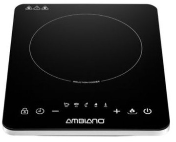 Płyta indukcyjna kuchenka JEDNOPALNIKOWA 2000W Timer AMBIANO IDH-1