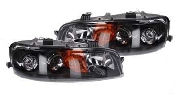 Fiat Punto II 2 99-03 reflektory lampy Komplet