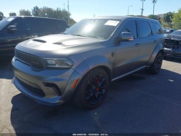 Dodge Durango III 2021 Dodge Durango 2021 DODGE DURANGO SRT HELLCAT AWD 6.2 Benzyna 710KM, zdjęcie 2