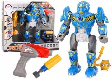 Dětská hračka Robot na hraní Hračka rozvíjí manuální rozvoj Pěkná