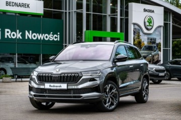Skoda Karoq Crossover Facelifting 1.5 TSI ACT 150KM 2026 Škoda Karoq Skoda Karoq Sportline 1.5 TSI 150 KM, zdjęcie 1