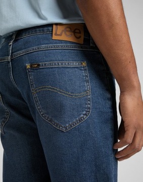 Męskie szorty jeansowe Lee RIDER SHORT W36