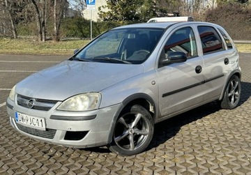 Opel Corsa C 1.2 Twinport ECOTEC 80KM 2005 Opel Corsa 1.2 benzyna lpg 2005 1.2 BenzynaLPG 80KM