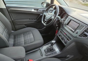 Volkswagen Golf Sportsvan Sportsvan 1.6 TDI BlueMotion Technology 110KM 2015 Volkswagen Golf Sportsvan Swiezo sprowadzony Zarejestrowany Po duzym serwi, zdjęcie 21