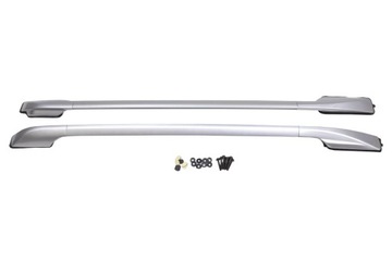 TOYOTA RAV4 III XA30 2005-2012 СЕРЕБРЯНЫЕ OEM РЕЙЛИНГИ НА КРЫШЕ