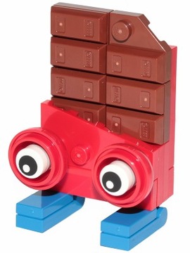 LEGO Movie 2 figurka Tabliczka Czekolady tlm128 N
