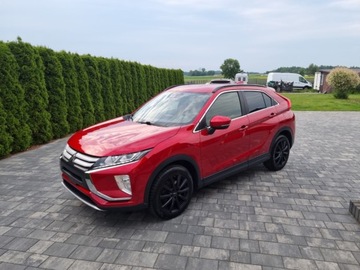 Mitsubishi Eclipse Cross SUV 1.5 T 163KM 2019 Mitsubishi Eclipse Cross 1.5 Benz Zadbany, zdjęcie 1