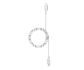 Mophie – kabel Usb-c Usb-c 2 m bílý