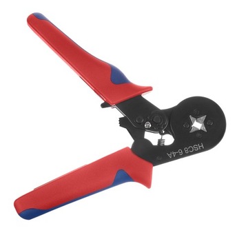 ПРЕСС-ОБЖИМНАЯ МАШИНА ДЛЯ КАБЕЛЬНЫХ СОЕДИНИТЕЛЕЙ + ВТУЛКИ 500 ШТ.