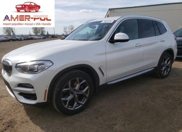 BMW X3 G01 2021 BMW X3 xDrive30i 2021 2.0l 2.0 Benzyna 248KM
