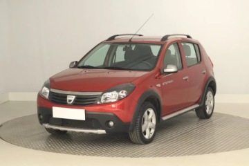 Dacia Sandero I Hatchback 5d 1.6 MPI 84KM 2011 Dacia Sandero 1.6 MPI, Salon Polska, Klima,ALU, zdjęcie 1