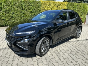 Hyundai Kona I Crossover Facelifting 1.6 T-GDI 198KM 2022 Hyundai Kona 1.6T GDi AWD N-Line, zdjęcie 2
