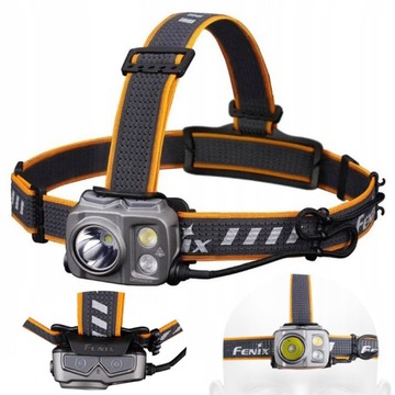 Latarka Czołowa LED diodowa akumulatorowa Fenix HP25R V2.0 Zasięg 290 m