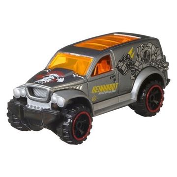 HOT WHEELS OVERWATCH POWER PANEL REINHARDT ANIMA