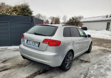 Audi A3 8P Hatchback 3d 2.0 TDI CR 170KM 2011 Audi A3 Sportback Wymieniony rozrzad Nowe tarcze, klocki. 2.0 Diesel, zdjęcie 4