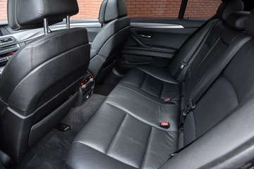 BMW Seria 5 F10-F11 Limuzyna M550d xDrive 381KM 2013 BMW 5 F10 M550d xDrive 381PS Piękna Zadbana rej. PL doinwestowana Gwarancja, zdjęcie 7