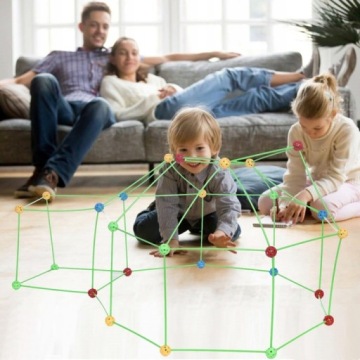 КОМПЛЕКТ СТРОИТЕЛЬНОЙ ТЕНТЫ x 175 ТРУБНЫХ ШАРИКОВ ФОРТ-ОСНОВАНИЕ Сделай сам