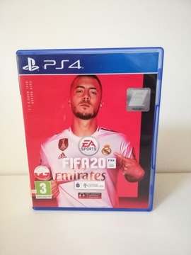 Игра ФИФА 20 для PS4