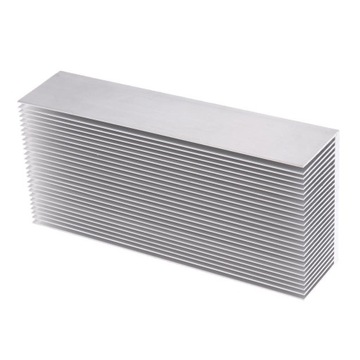 Кухонная мойка из алюминия 69х37х150мм с микрочипом.