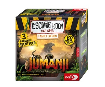 Gra Escape Room Jumanji j.Niemiecki OUTLET