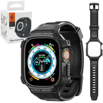 SPIGEN Rugged Armor PRO do Apple Watch Ultra 49mm