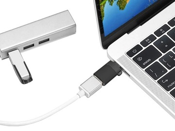 АДАПТЕР USB-C НА USB 3.0 OTG SOLID