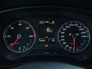 Seat Leon III ST 2.0 TDI CR 184KM 2015 Seat Leon 2.0 TDI FR, 181 KM, DSG, Skóra, Navi, zdjęcie 9