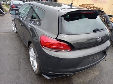 КОЖАНЫЙ РУЛЬ VW SCIROCCO