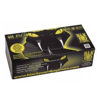 BLACK MAMBA Nitrile Glove L 1 sztuka RĘKAWICZKA!