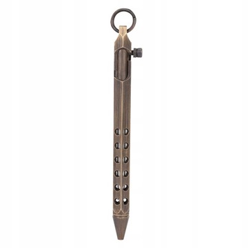 HAND EMERGENCY BRASS CREATIVE PEN 13CM
