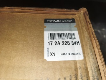 НОВЫЙ ОРИГИНАЛЬНЫЙ БАК ADBLUE DACIA DUSTER II LIFT 1.5DCI 172A22884R