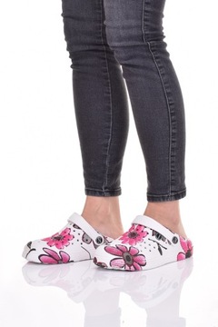 КОМФОРТНЫЕ ЖЕНСКИЕ ТАПОЧКИ ИЗ ПЕНЫ, С ЗАСТЕЖКОЙ, ДЫШАЩИЙ ЦВЕТОЧНЫЙ ЦВЕТ