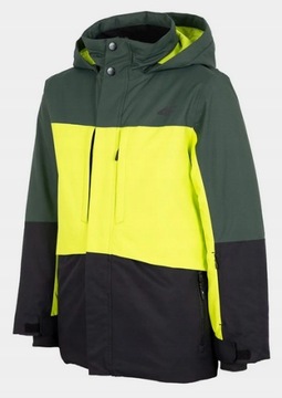 ТЕРМОАКТИВНАЯ ЗИМНЯЯ ЛЫЖНАЯ КУРТКА 4F ДЛЯ МАЛЬЧИКОВ